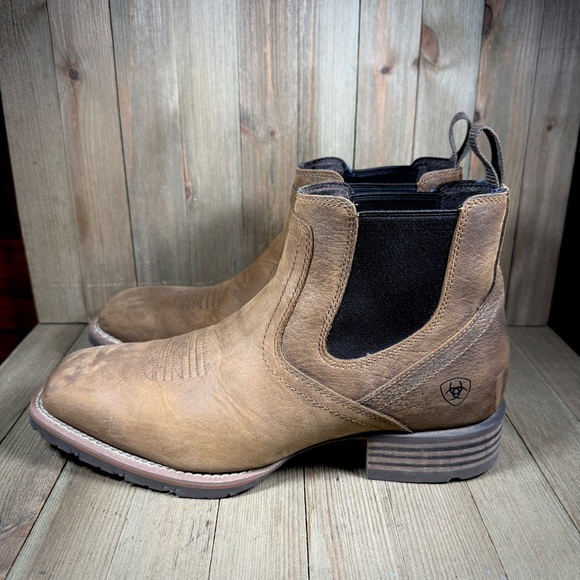 Ariat Hybrid Low Boy Square Toe Boots Men's Size 10 D - Picture 1 of 10